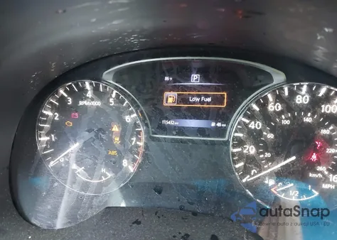 2017 Nissan Altima 2.5 из США, поврежденный, VIN 1N4AL3AP1HC154550